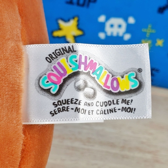 Squishmallow Carl the Cheeseburger 8" UltraSoft Stuffed Food Plush Toy NWT - Picture 8 of 12